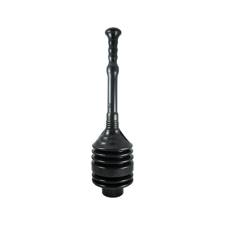 Tools Bellow Plunger, 22 In OAL, 7 In Cup